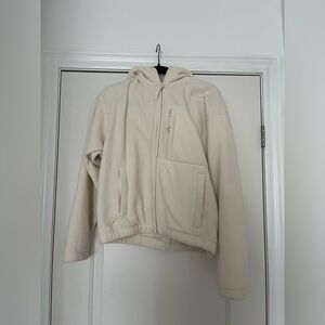 Aritzia (TNA) Micro Fleece Zip Up